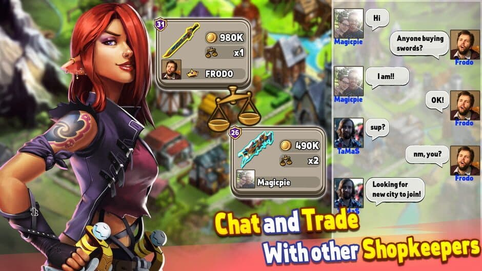 Shop Heroes screenshot