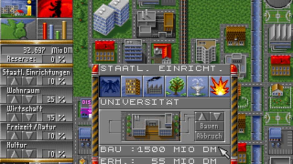 Aufschwung Ost screenshot