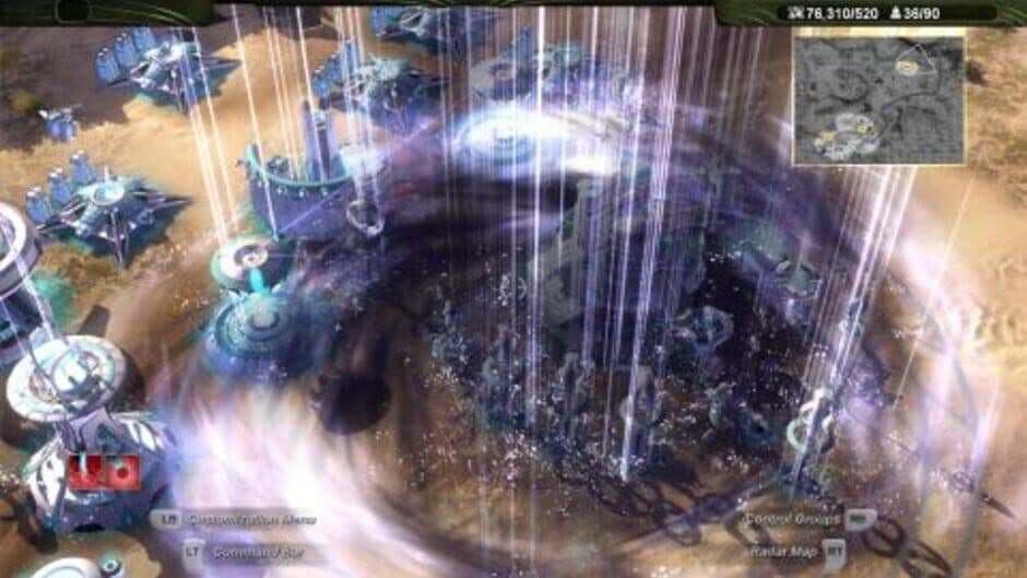 Universe at War: Earth Assault screenshot