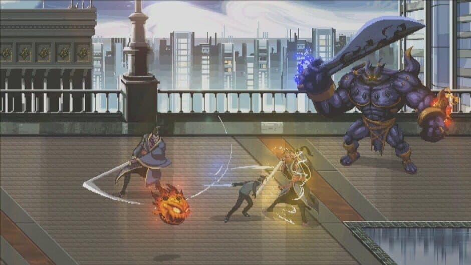 A King's Tale: Final Fantasy XV screenshot