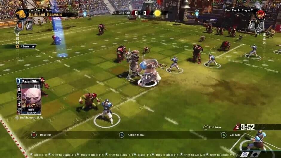 Blood Bowl 2 screenshot