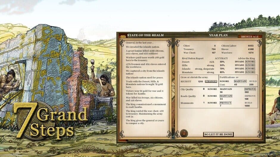7 Grand Steps: What Ancients Begat screenshot