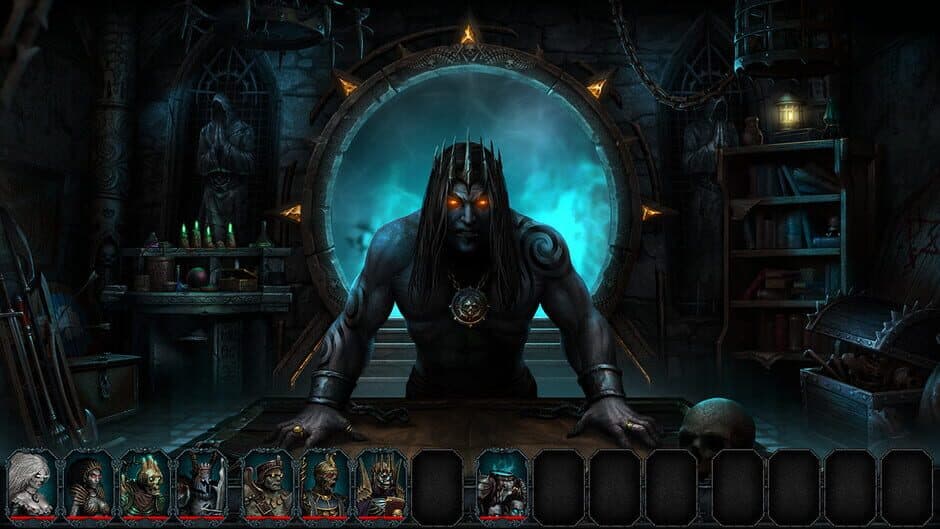 Iratus: Lord of the Dead screenshot