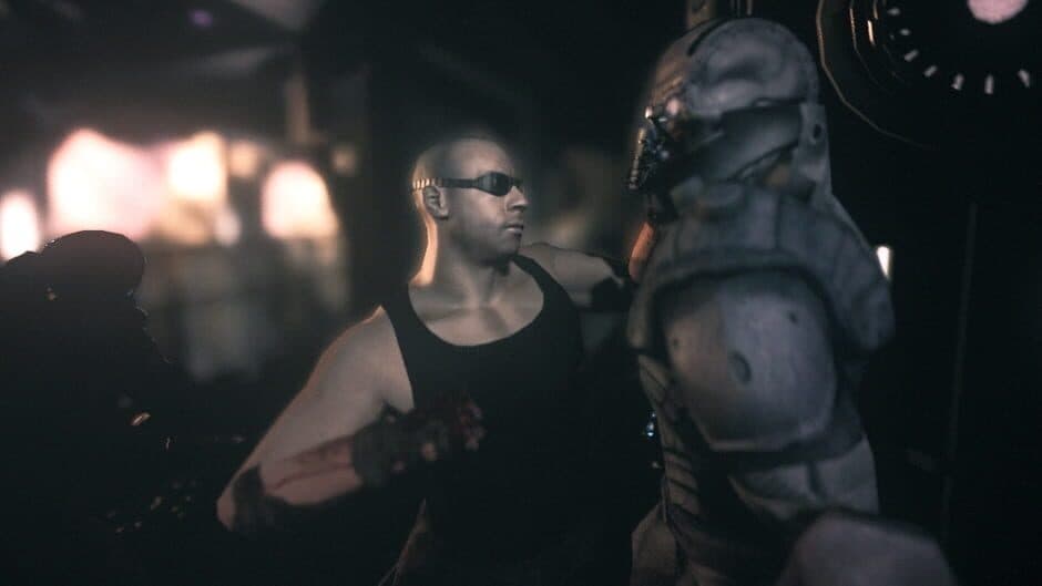 The Chronicles of Riddick: Assault on Dark Athena screenshot