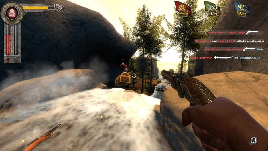 Pirates, Vikings, and Knights II screenshot