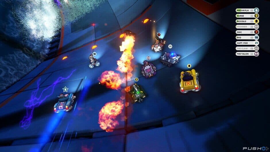 Obliteracers screenshot