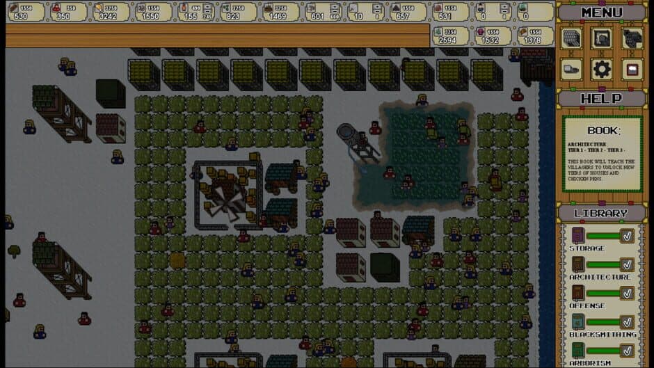 Pixel Survivors screenshot