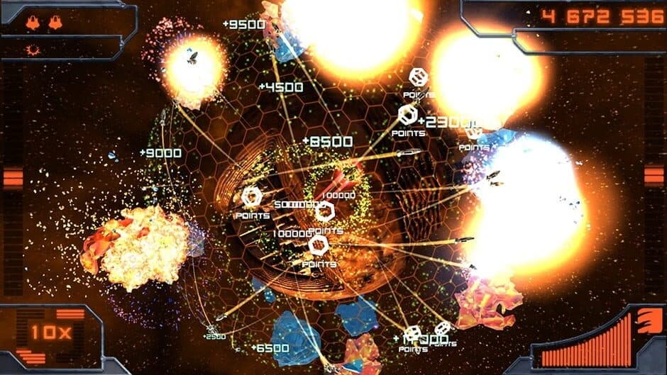 Super Stardust Delta screenshot