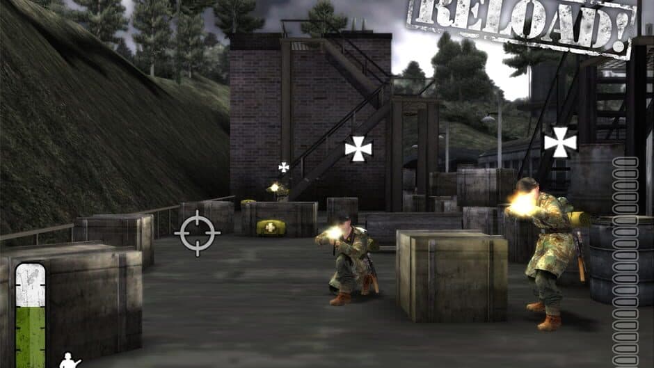 Medal of Honor: Heroes 2 screenshot