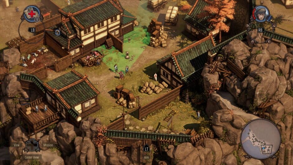 Shadow Tactics: Blades of the Shogun screenshot
