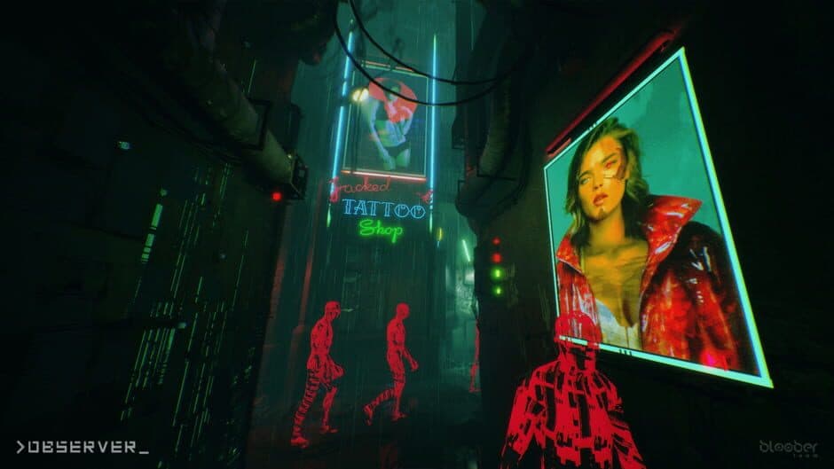 Observer screenshot