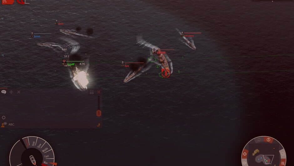 Navy Field 2 : Conqueror of the Ocean screenshot