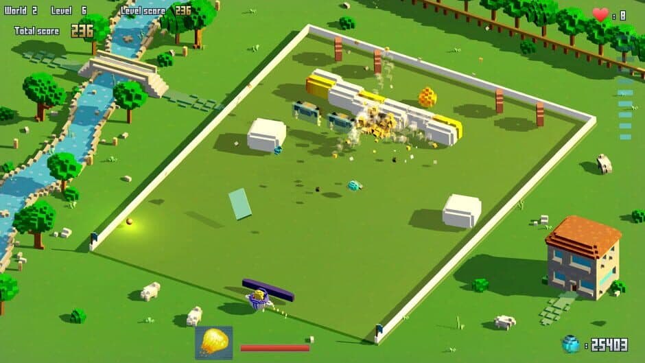 Voxel Baller screenshot
