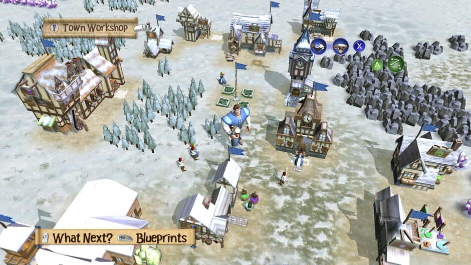 A Kingdom for Keflings screenshot