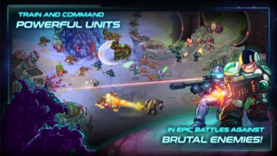 Iron Marines screenshot