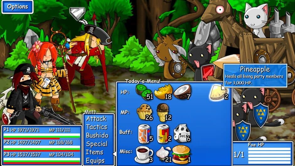Epic Battle Fantasy 3 screenshot
