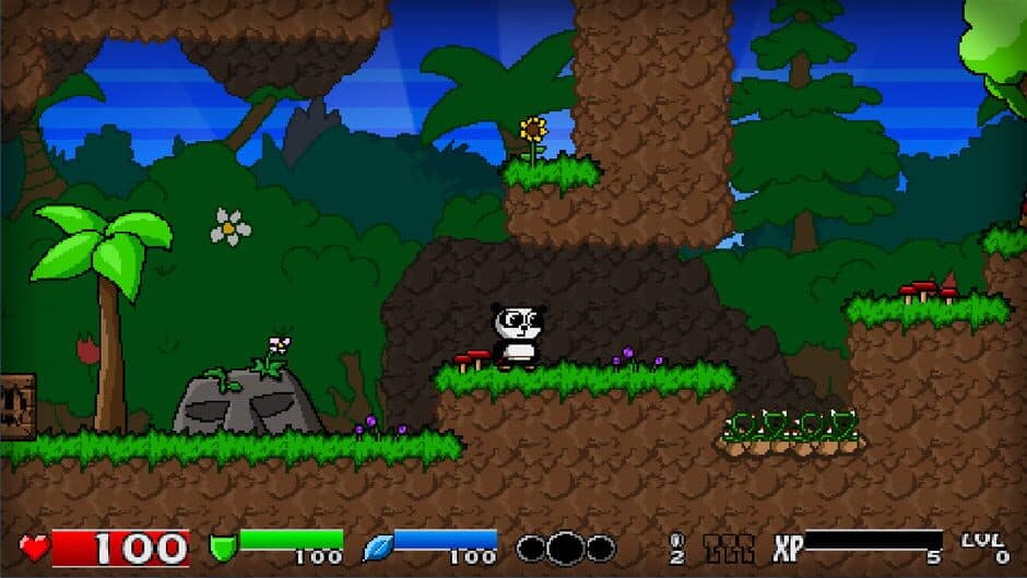 Super Panda Adventures screenshot