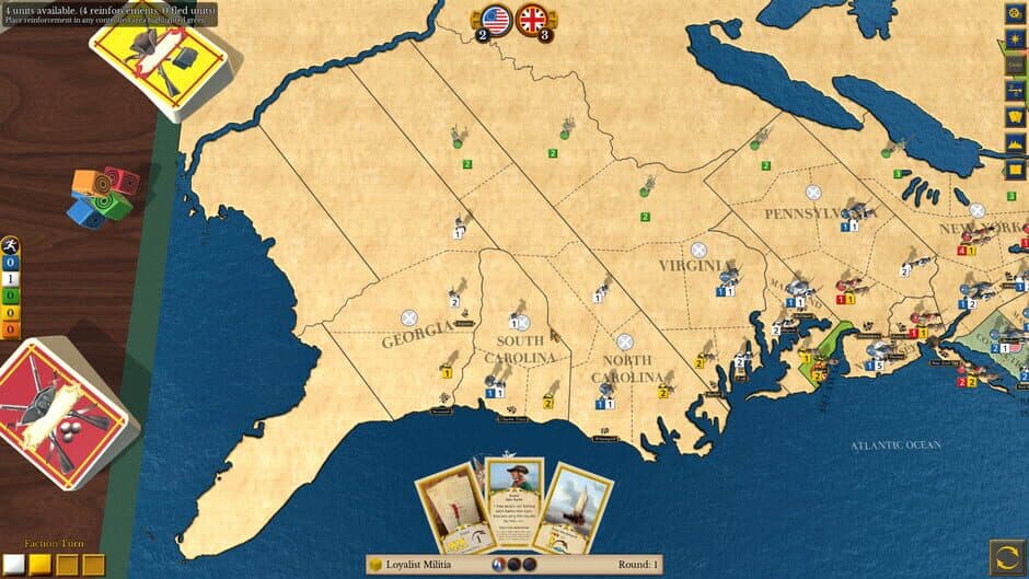 1775: Rebellion screenshot