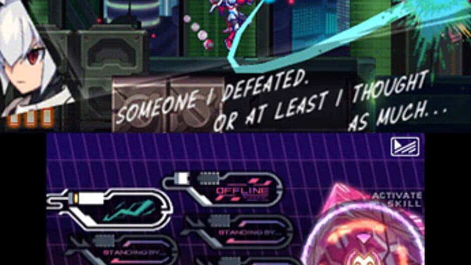 Azure Striker Gunvolt 2 screenshot
