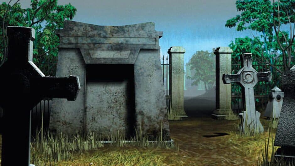 Nancy Drew: Legend of the Crystal Skull screenshot