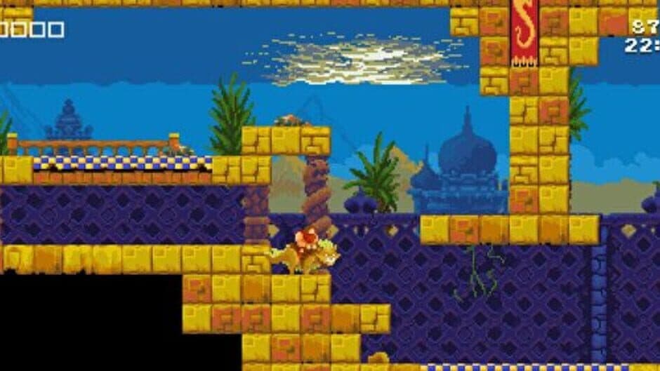 Tiny Barbarian DX screenshot