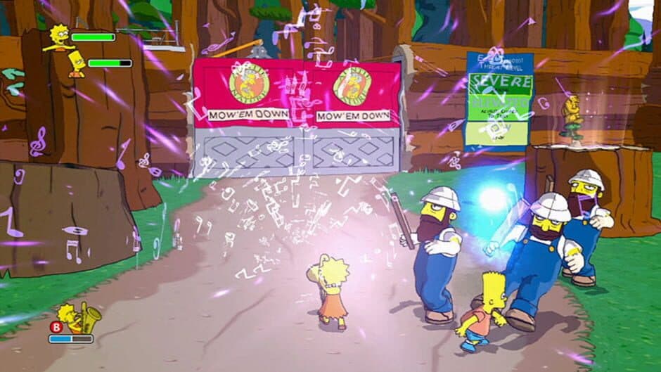 The Simpsons Game screenshot