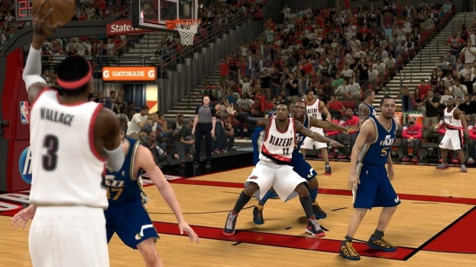 NBA 2K12 screenshot