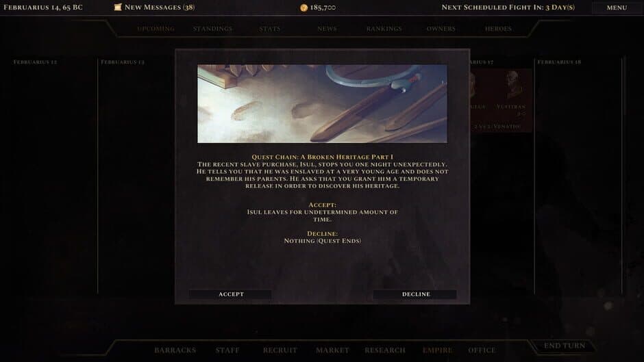 Age of Gladiators II: Rome screenshot