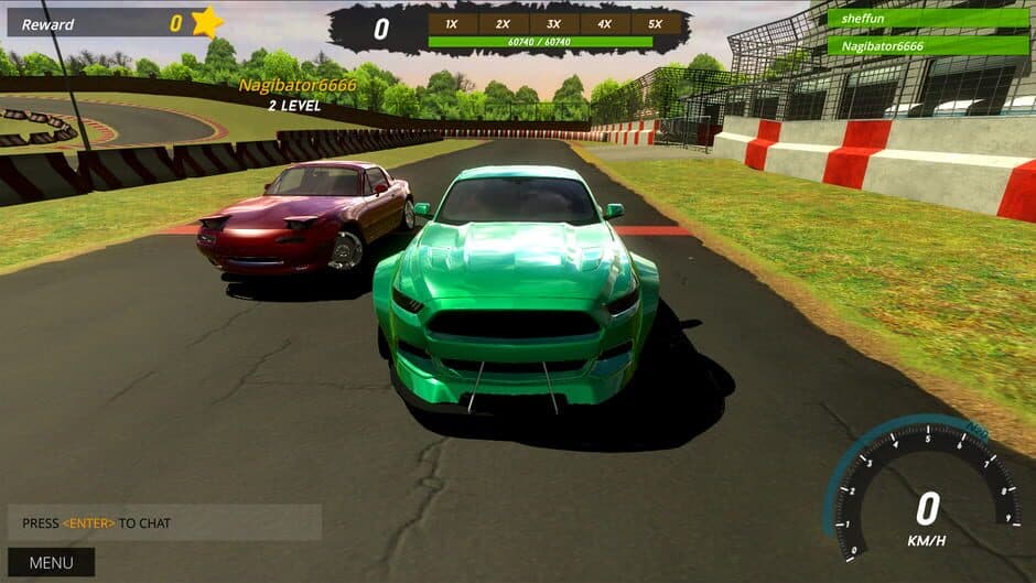 Drift King: Survival screenshot