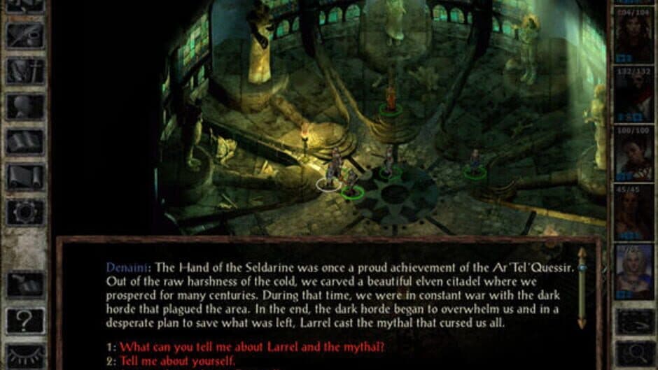 Icewind Dale screenshot