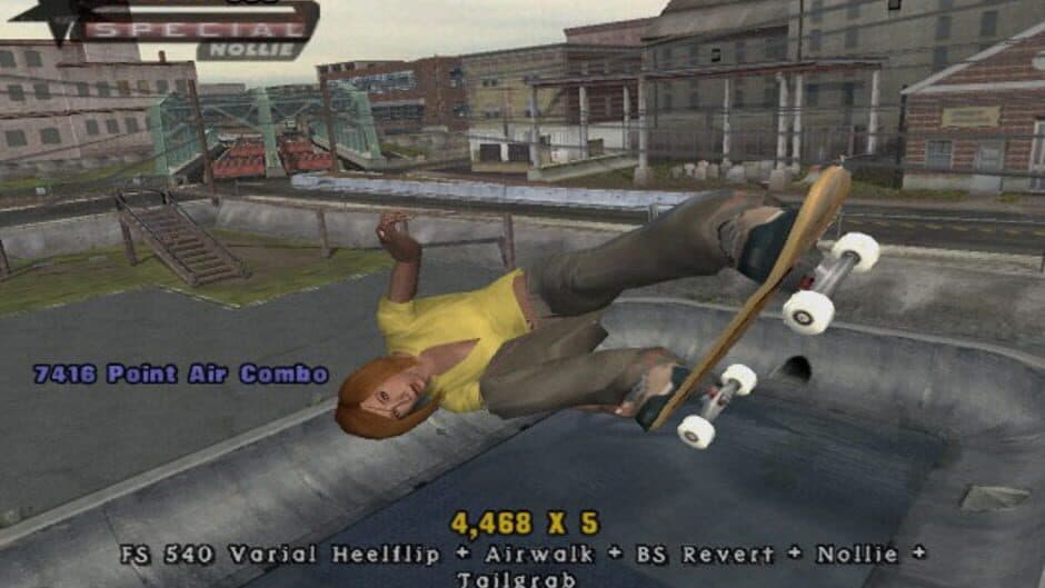 Tony Hawk's Underground screenshot