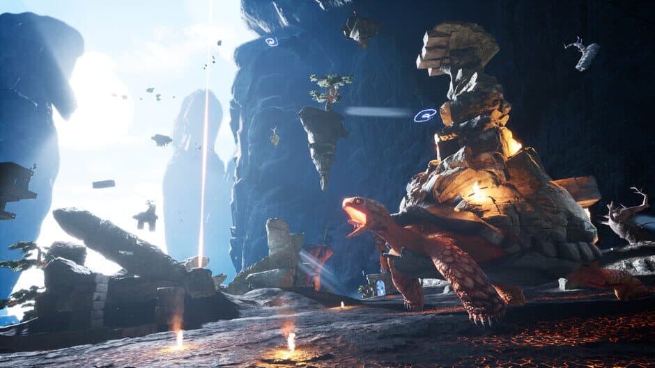 Downward screenshot