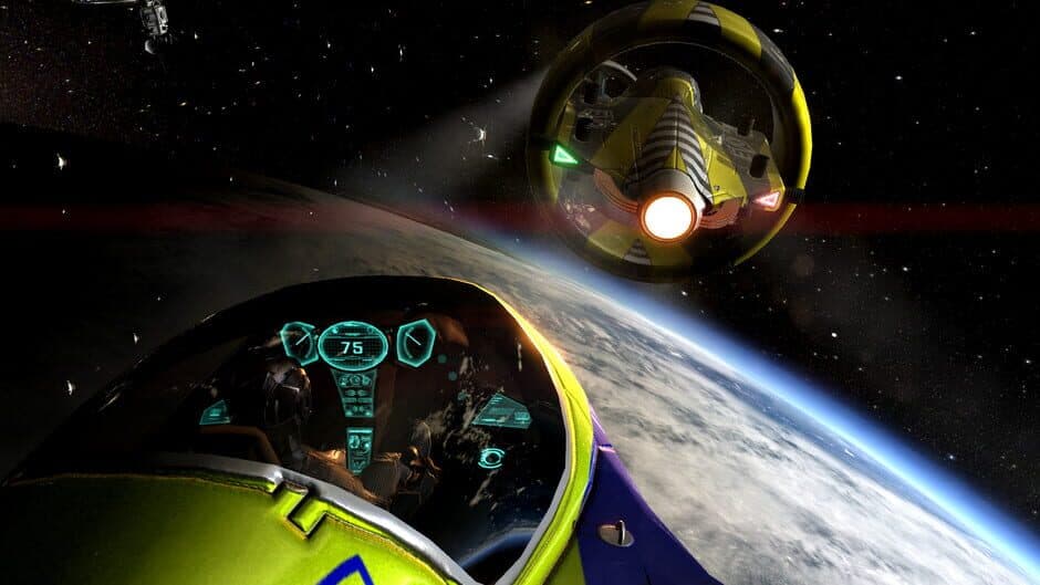 Orbital Racer screenshot