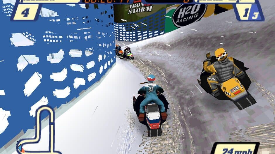 Sled Storm screenshot