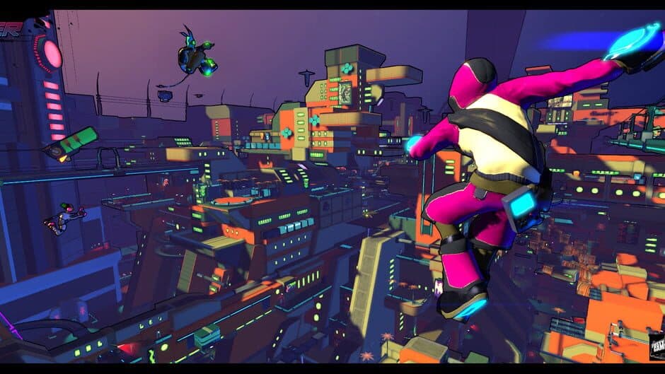 Hover: Revolt of Gamers screenshot