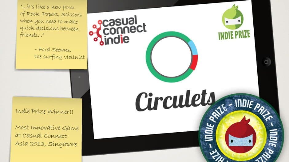 Circulets: the game for families, friends and parties screenshot