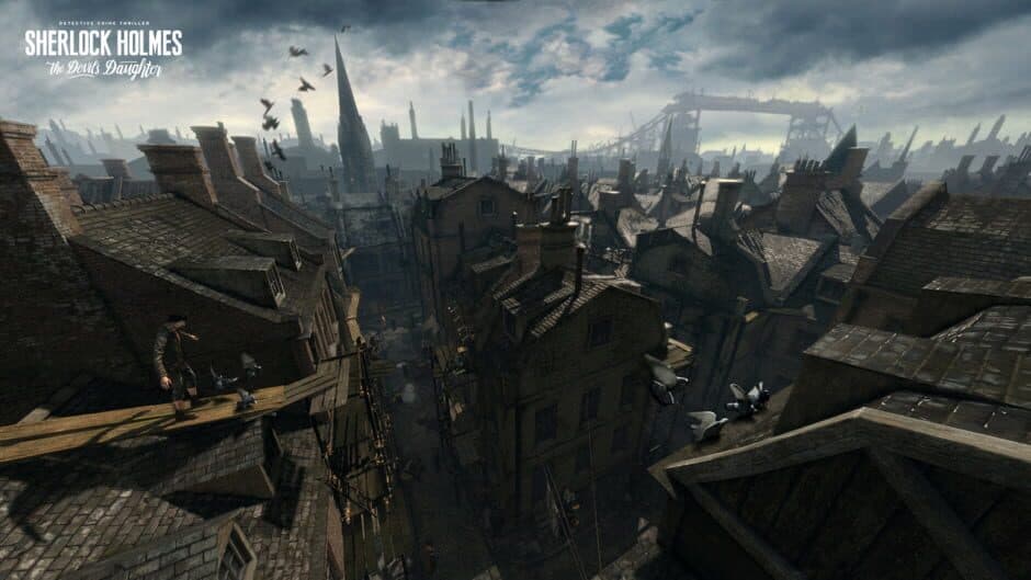 Sherlock Holmes: The Devil's Daughter screenshot