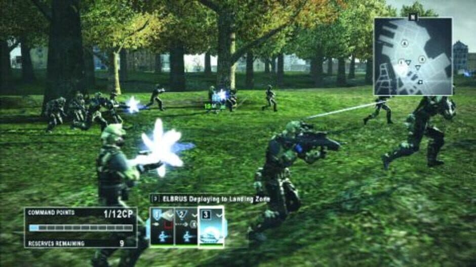 Tom Clancy's EndWar screenshot