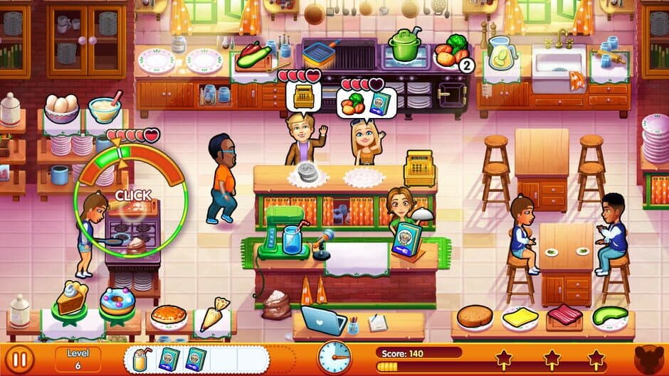 Delicious: Emily's Miracle of Life screenshot