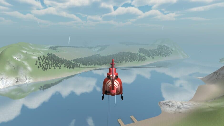 Helicopter Flight Simulator screenshot