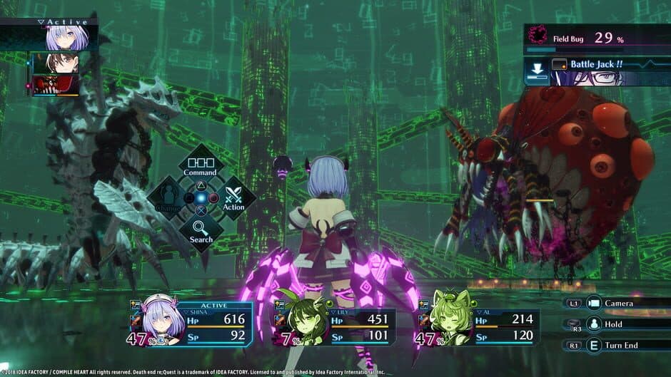 Death End Re;Quest screenshot