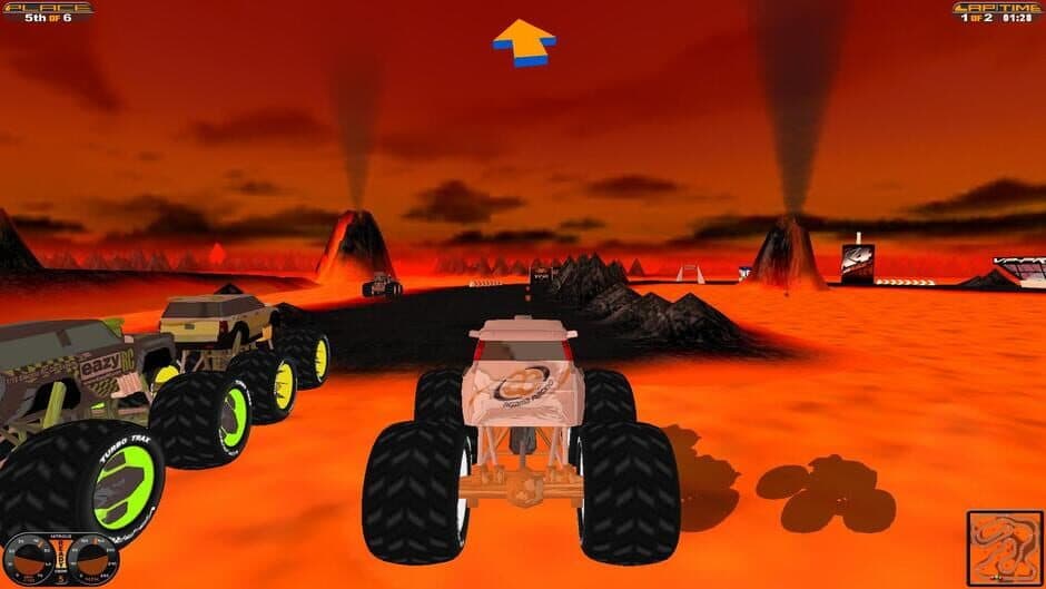 Monster Minis Extreme Off-Road screenshot