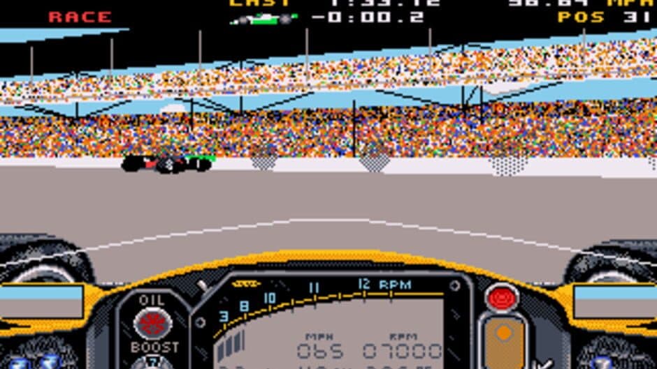 Indianapolis 500: The Simulation screenshot
