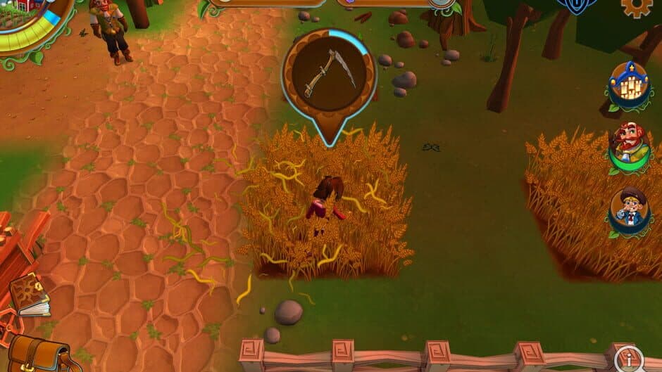 Farmer's Fairy Tale screenshot