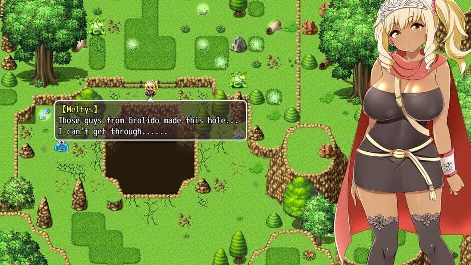 Meltys Quest screenshot