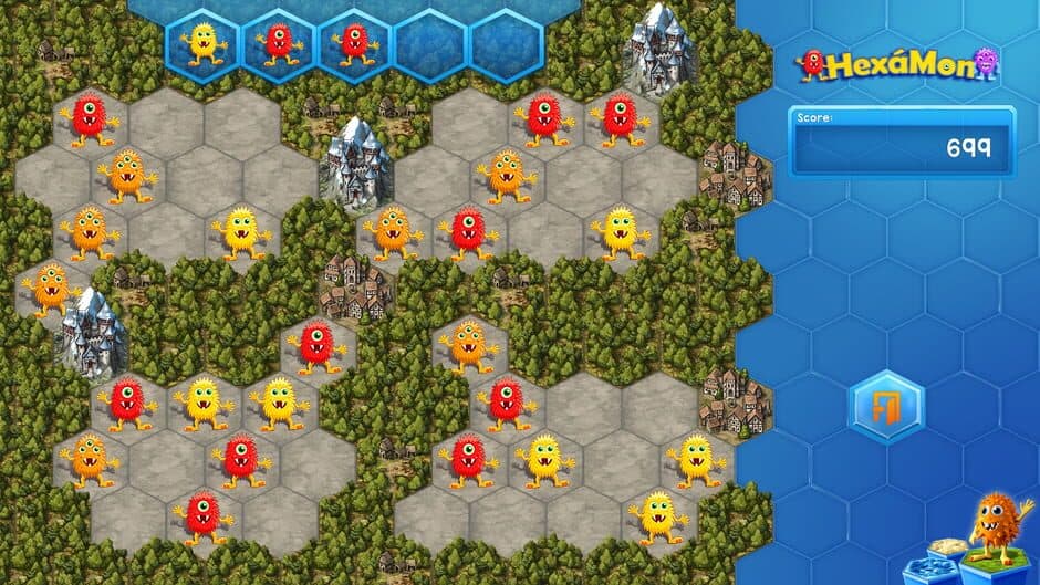 HexaMon screenshot