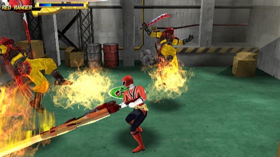 Power Rangers Samurai screenshot