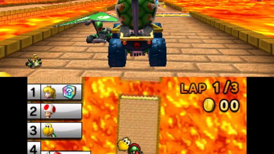 Mario Kart 7 screenshot