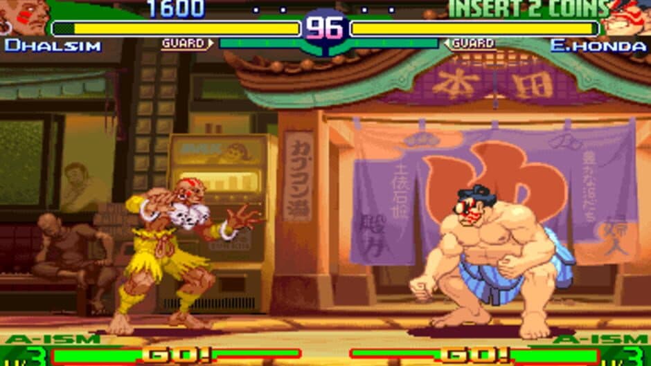 Street Fighter Alpha 3 screenshot