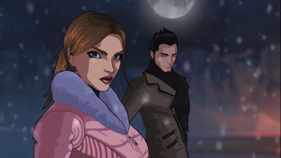 Fear Effect Sedna screenshot